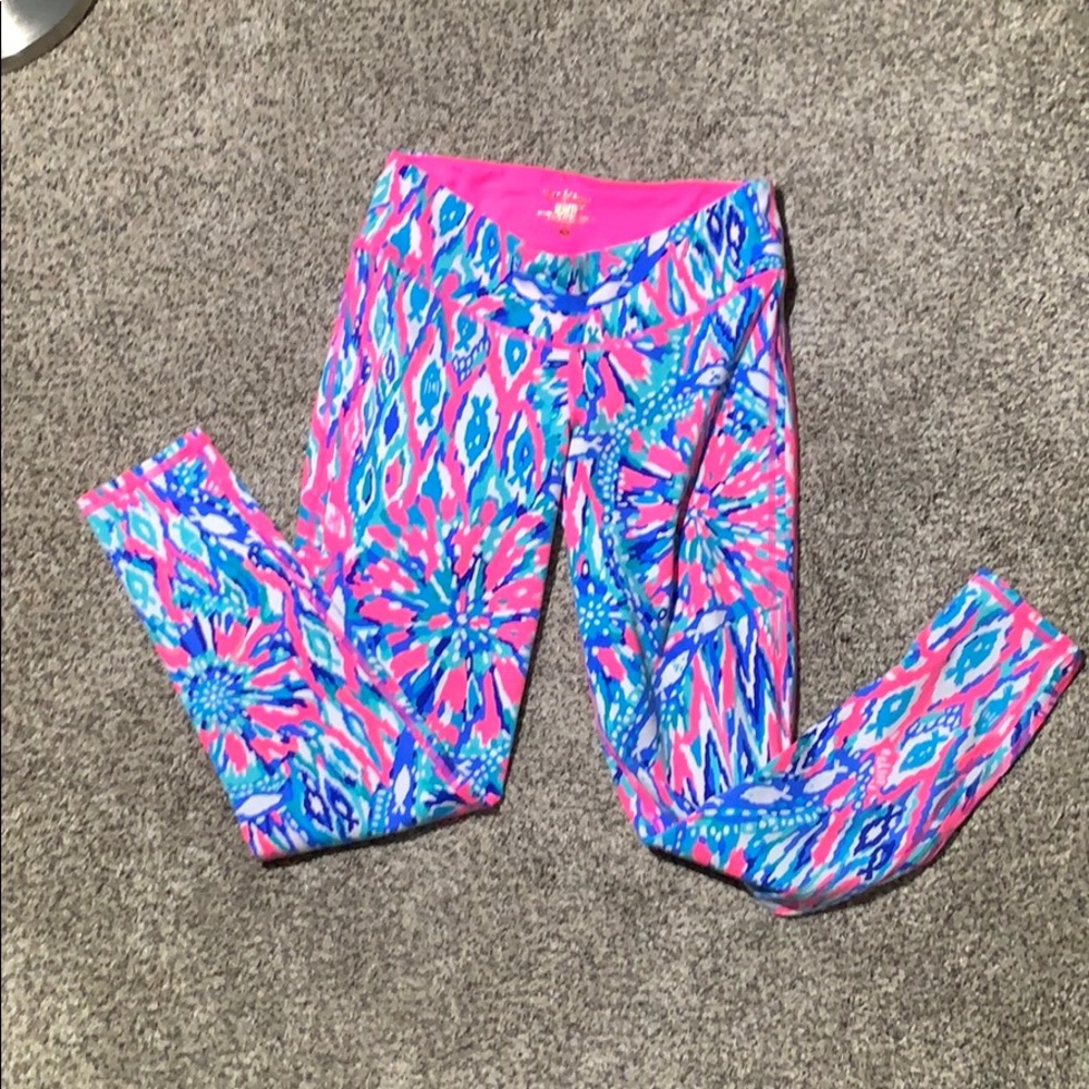 Lilly Pulitzer size small legging